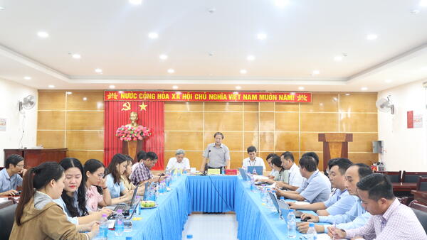 🌿 ĐOÀN CÔNG TÁC SỞ NỘI VỤ TỈNH QUẢNG NGÃI LÀM VIỆC VỚI UBND XÃ VỆ GIANG