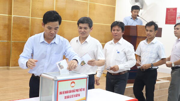 ỦY BAN MTTQ VIỆT NAM XÃ VỆ GIANG PHÁT ĐỘNG ỦNG HỘ NHÂN DÂN KHẮC PHỤC THIỆT HẠI DO BÃO SỐ 10 NĂM 2025 🌿