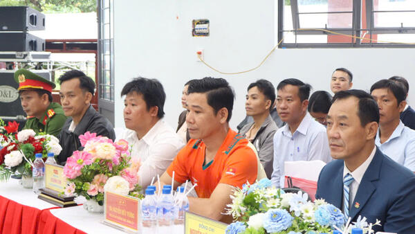 XÃ VỆ GIANG TỔ CHỨC LỄ KHAI MẠC ĐẠI HỘI THỂ DỤC THỂ THAO LẦN THỨ I - NĂM 2025