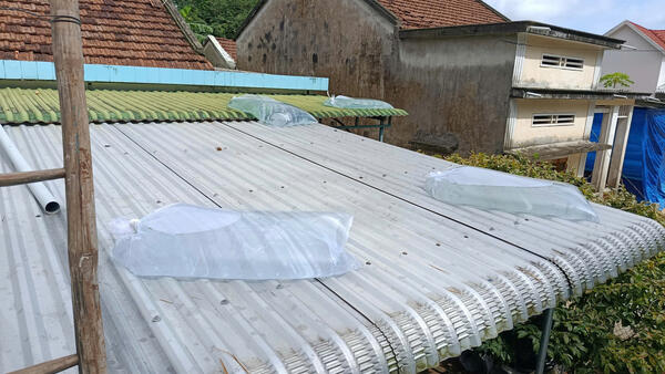 VỆ GIANG KHẨN TRƯƠNG HOÀN THÀNH MỌI CÔNG TÁC ỨNG PHÓ, PHÒNG CHỐNG BÃO SỐ 13 ( BÃO KALMAEGI)