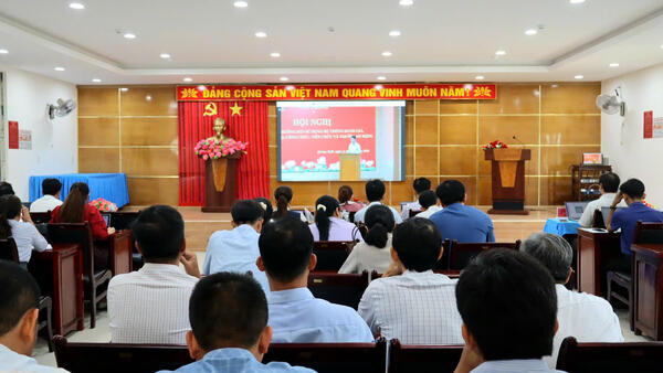​ Vệ Giang tham dự Hội nghị trực tuyến tập huấn, hướng dẫn sử dụng Phần mềm KPI  ​