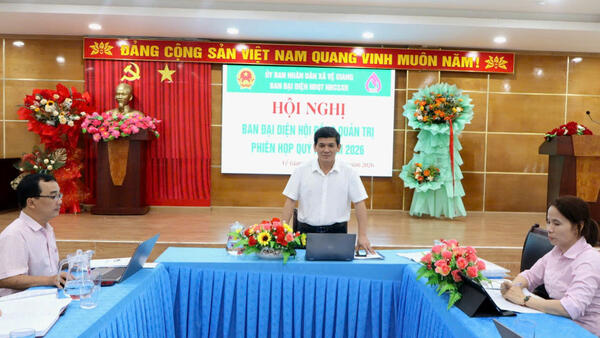 VỆ GIANG TỔNG DƯ NỢ CÁC CHƯƠNG TRÌNH TÍN DỤNG TRÊN 151 TỶ ĐỒNG, VỚI TRÊN 3.400 LƯỢT KHÁCH HÀNG VAY VỐN
