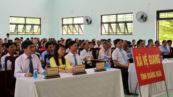 Lễ công bố các Nghị quyết về sáp nhập tỉnh, Quyết định thành lập các đảng bộ tỉnh, thành phố và công bố các Nghị quyết, Quyết định đối với xã, phường, đặc khu