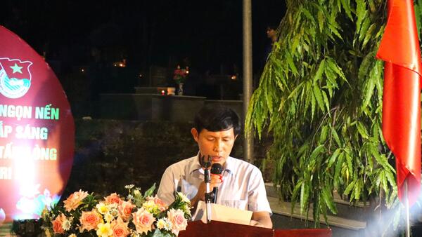 Lễ thắp nến tri ân các Anh hùng Liệt sĩ nhân kỷ niệm 78 năm Ngày Thương binh – Liệt sĩ (27/7/1947 – 27/7/2025)