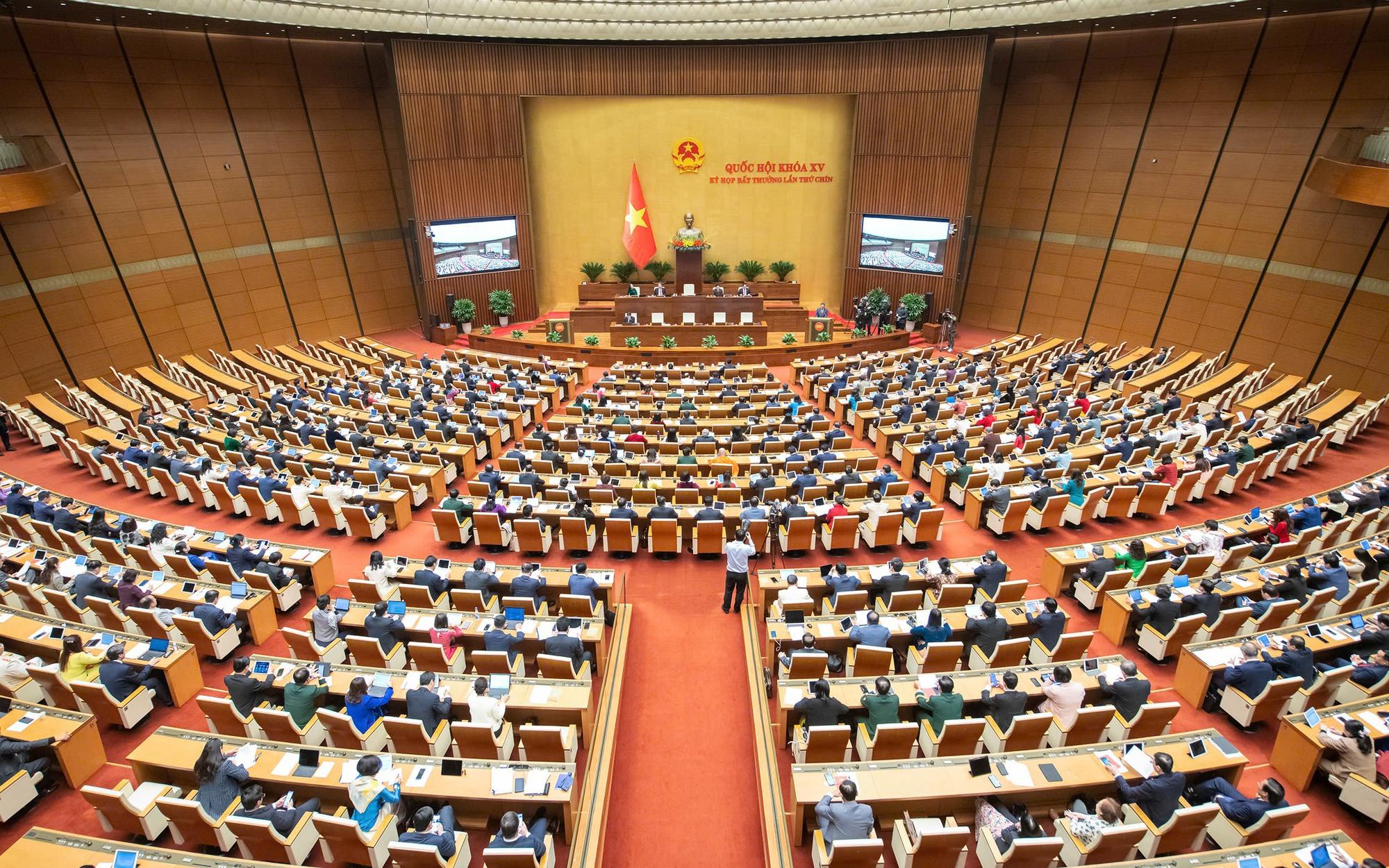 TOÀN VĂN: Nghị quyết 57-NQ/TW về đột phá phát triển khoa học, công nghệ, đổi mới sáng tạo và chuyển đổi số quốc gia- Ảnh 1. Nghị quyết 193/2025/QH15 thí điểm một số cơ chế, chính sách đặc biệt tạo đột phá phát triển khoa học, công nghệ, đổi mới sáng tạo, chuyển đổi số quốc gia